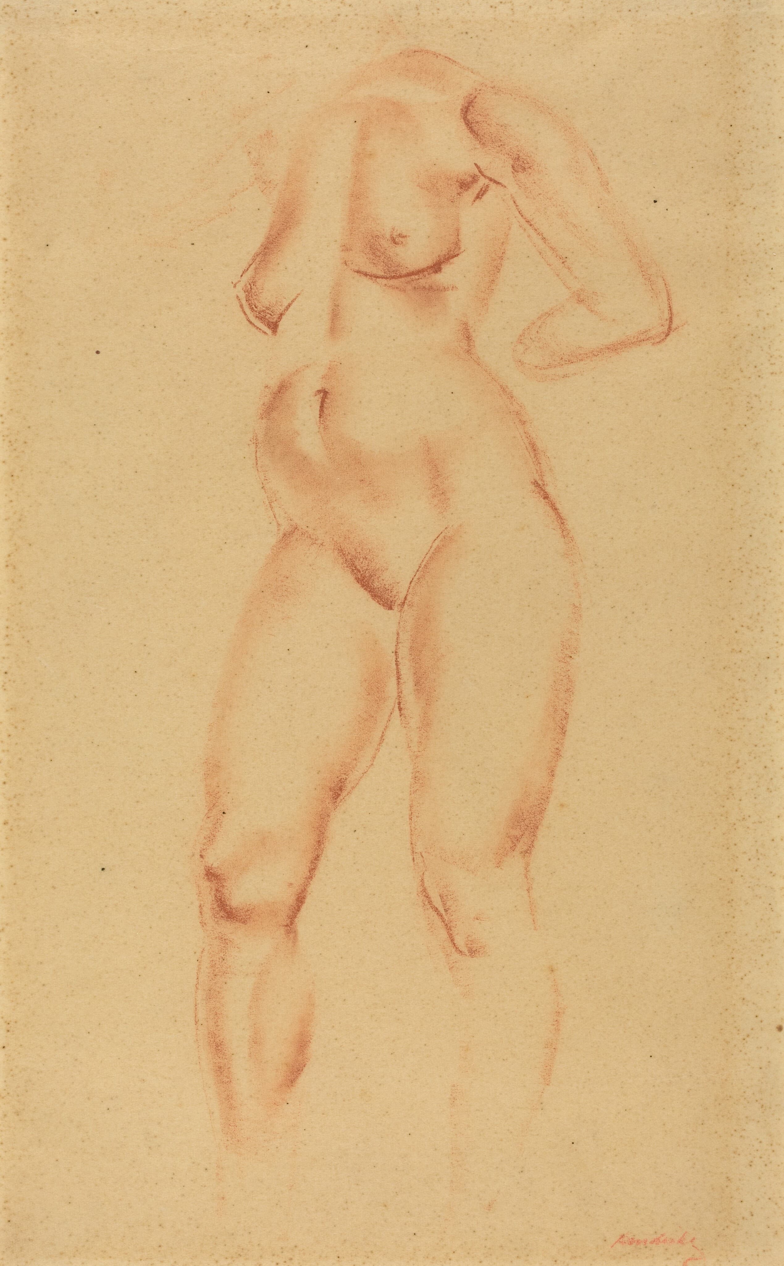 Classical Nude — cover