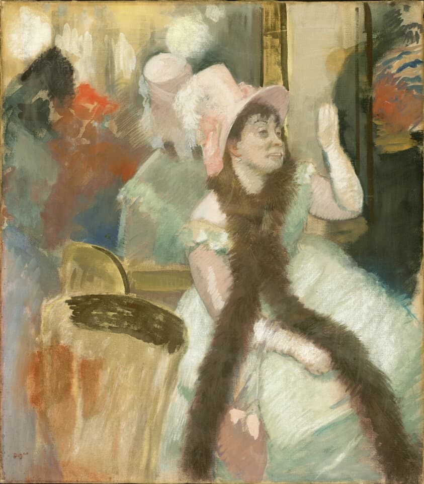 The Figure in Paint — cover